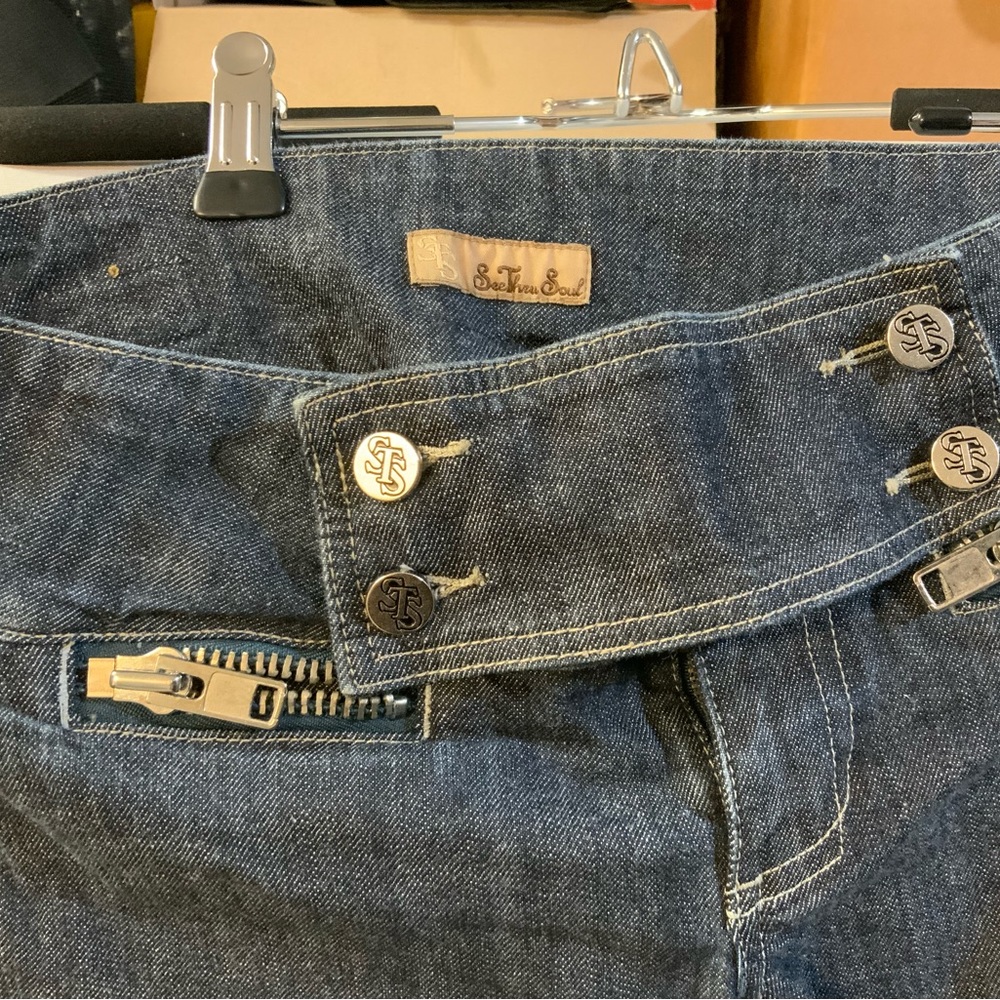 See Thru Soul jeans